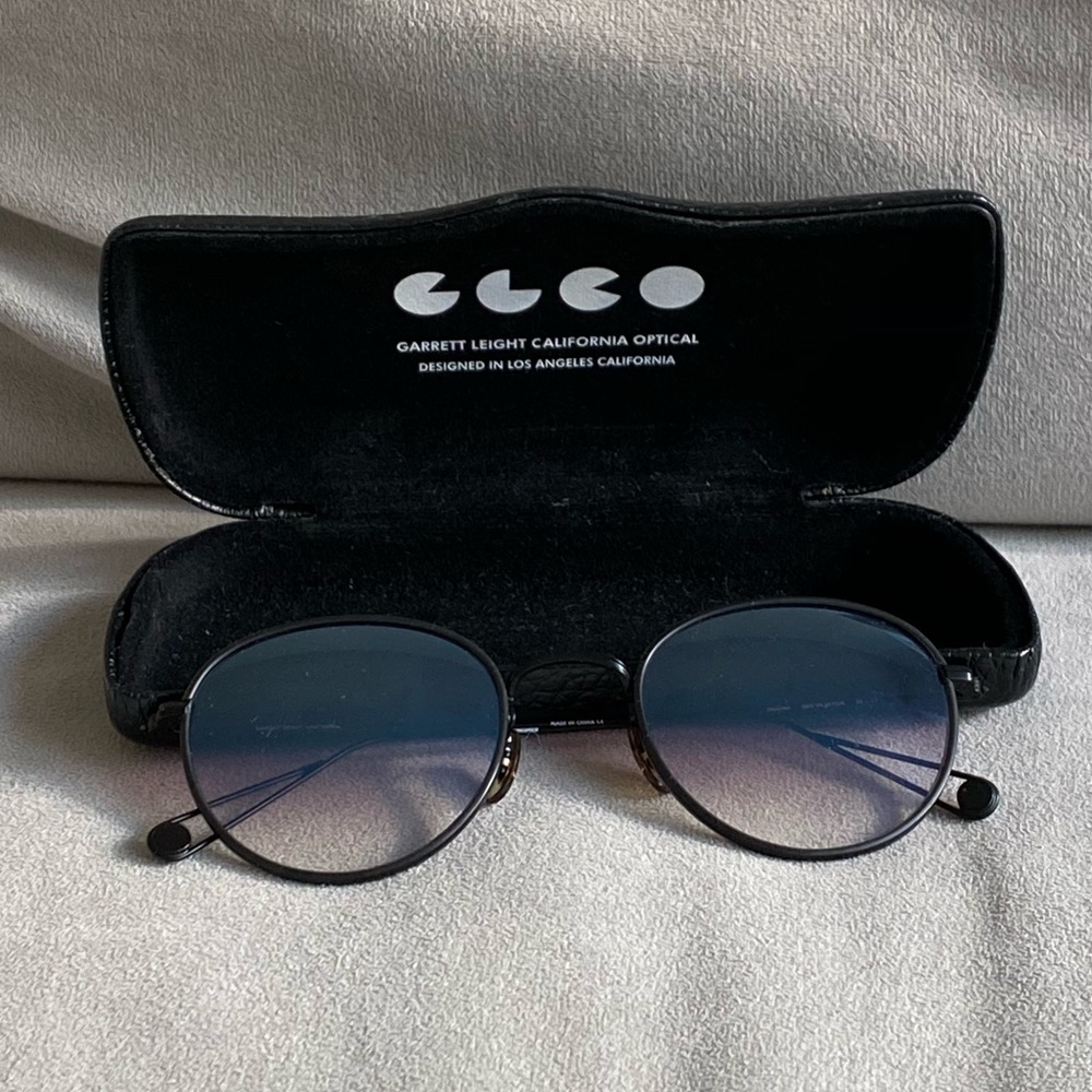 LIKE NEW: Garret Leight Paloma Frames